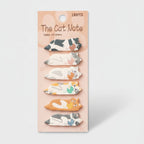 Cat-Shaped Index Stickers Sticky Notes Set – stationery (view 1)