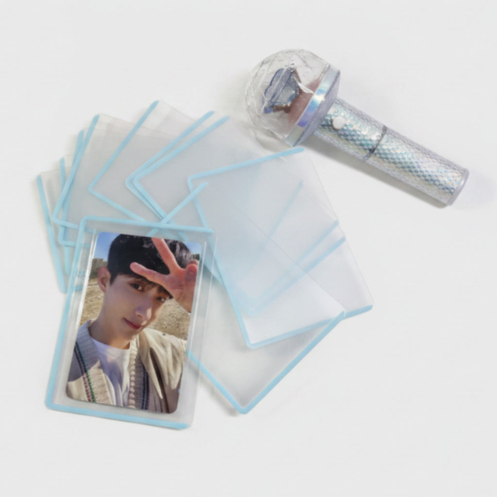 Photo Card Protector Set - Blue