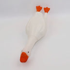 Large Screaming Goose Stress Relief Squeeze Toy - White