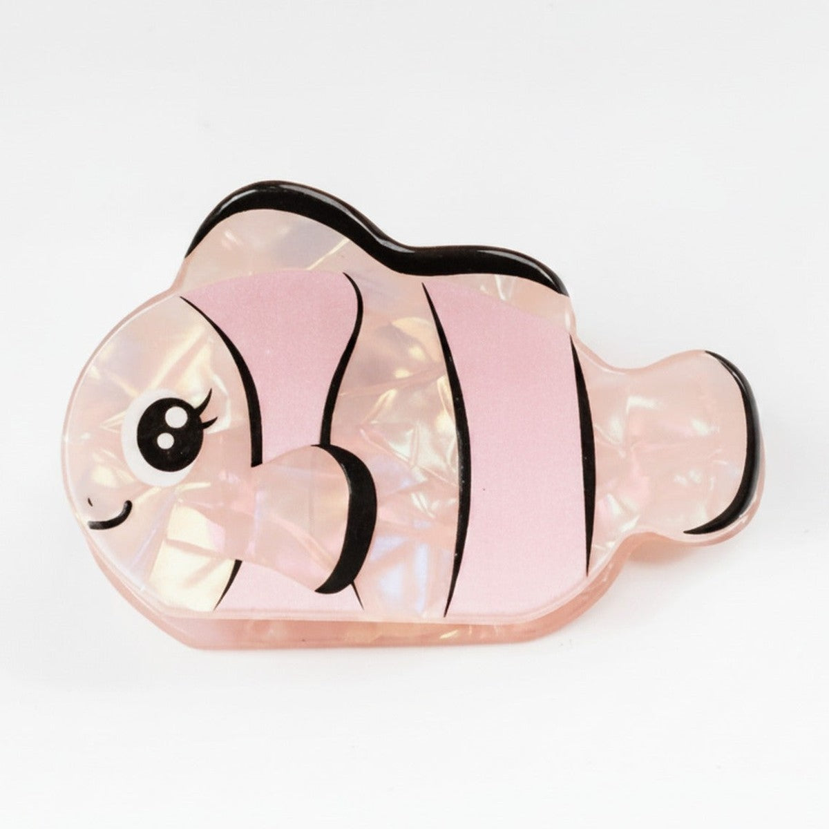 Pearl Clownfish Hair Claw Clip - Pink Pearl Clownfish – hair accessories (view 1)