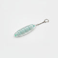 Heart Keycap Light-Up Keychain - Mint