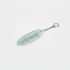 Heart Keycap Light-Up Keychain - Mint