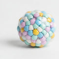 Dopamine Xylitol Crunchy Squishy Ball Fidget Stress Toy - Blue