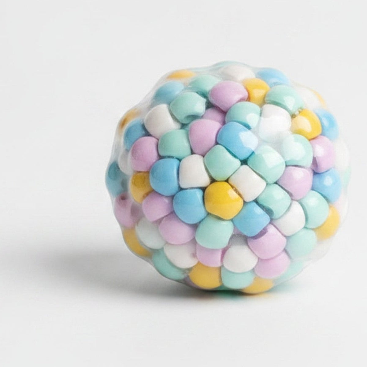 Dopamine Xylitol Crunchy Squishy Ball Fidget Stress Toy - Blue