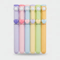 Pastel Heart Charm Pen Set Pastel Rainbow Hearts