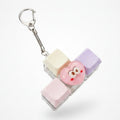 Smiley Face Keychain With Blocks - Type 1
