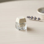 Mini Keyboard Key Charm Set - Light Brown