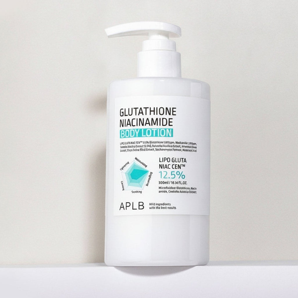 Glutathione Niacinamide Body Lotion 300ml