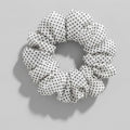 Hair Claw Clip - Cream Polka Dot – hair accessories (view 1)