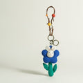 Flower Bunny Keychain Charm – novelty & toys (view 1)