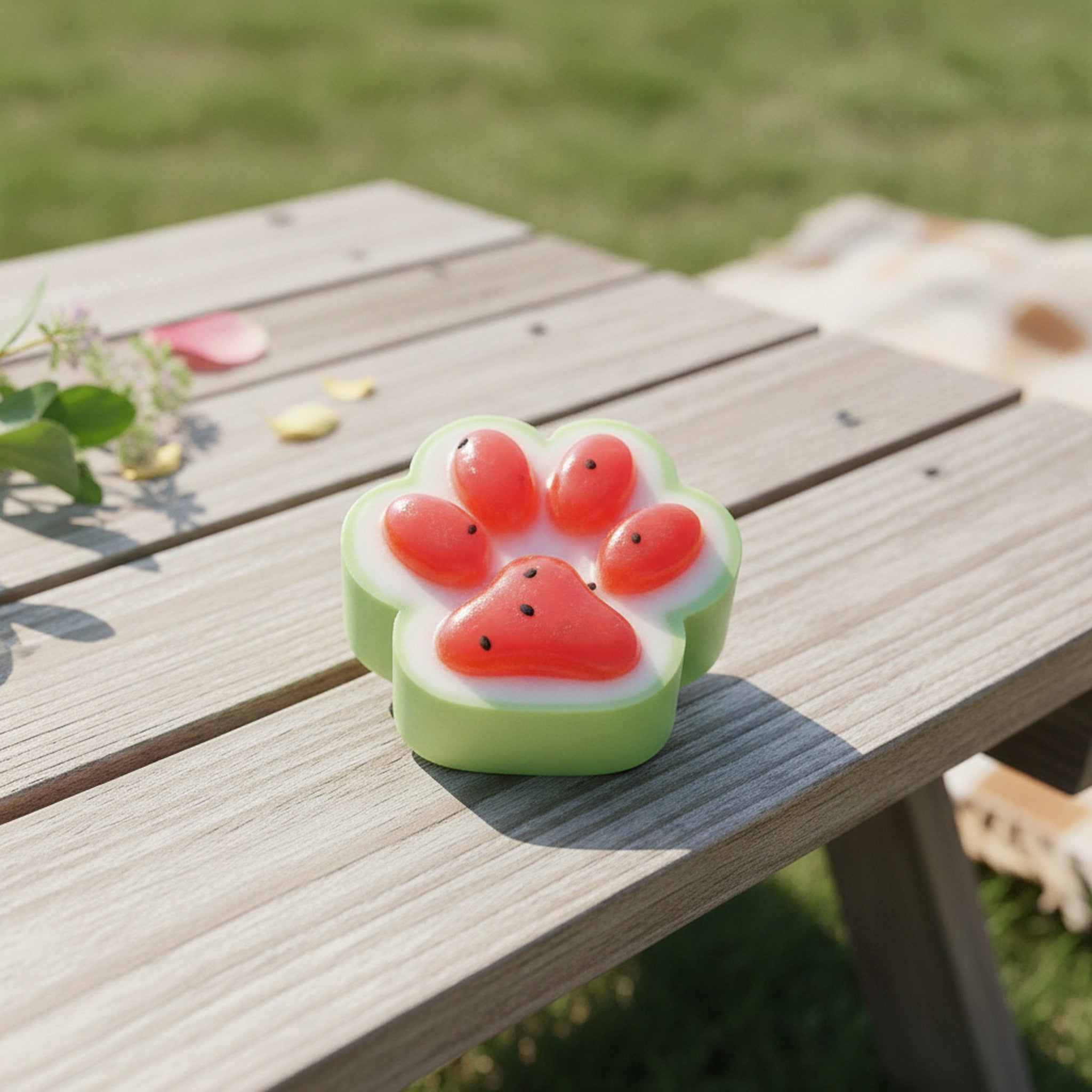 Watermelon Paw Squishy