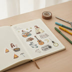 Slice of Life Sticker Set - Relax