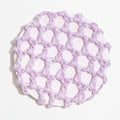 Crochet Mesh Hair Net - Taro Purple