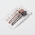 Wavy Hair Clips Set In Neutral Tones – hair accessories (view 1)
