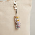 Mini Mechanical Keyboard Keychain - Yellow Switch