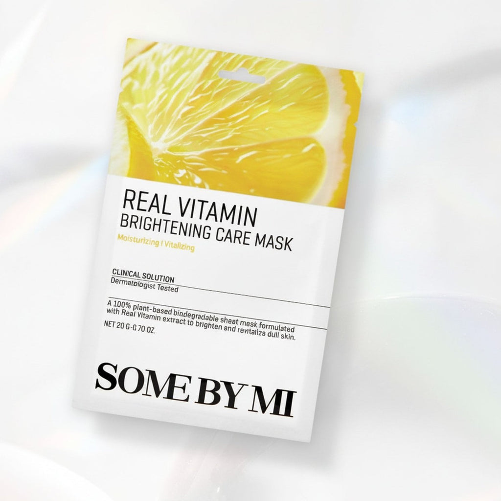 Real Vitamin Brightening Care Mask 1ea