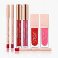 Lip Enhancing Collection Set - Red Pink Shades – Korean beauty tool (view 1)