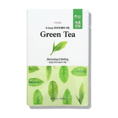 0.2mm Therapy Air Mask #Green Tea 20ml