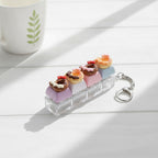 Tiny Donut Keychain - Multicolor