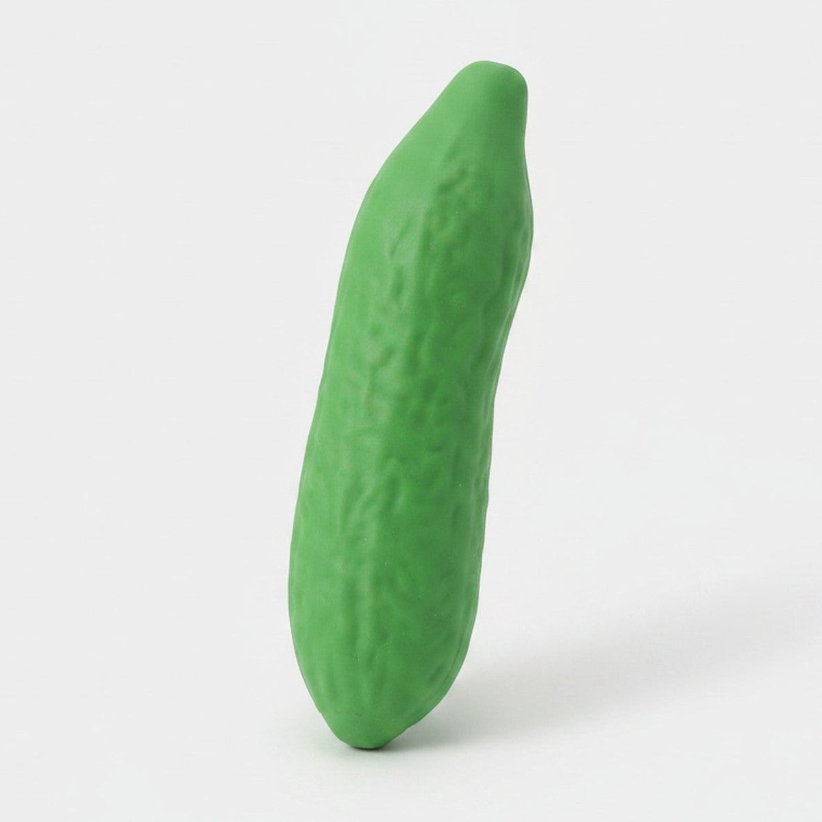 Cucumber Squishy Stress Relief Fidget Toy Realistic Fun Gift - Green