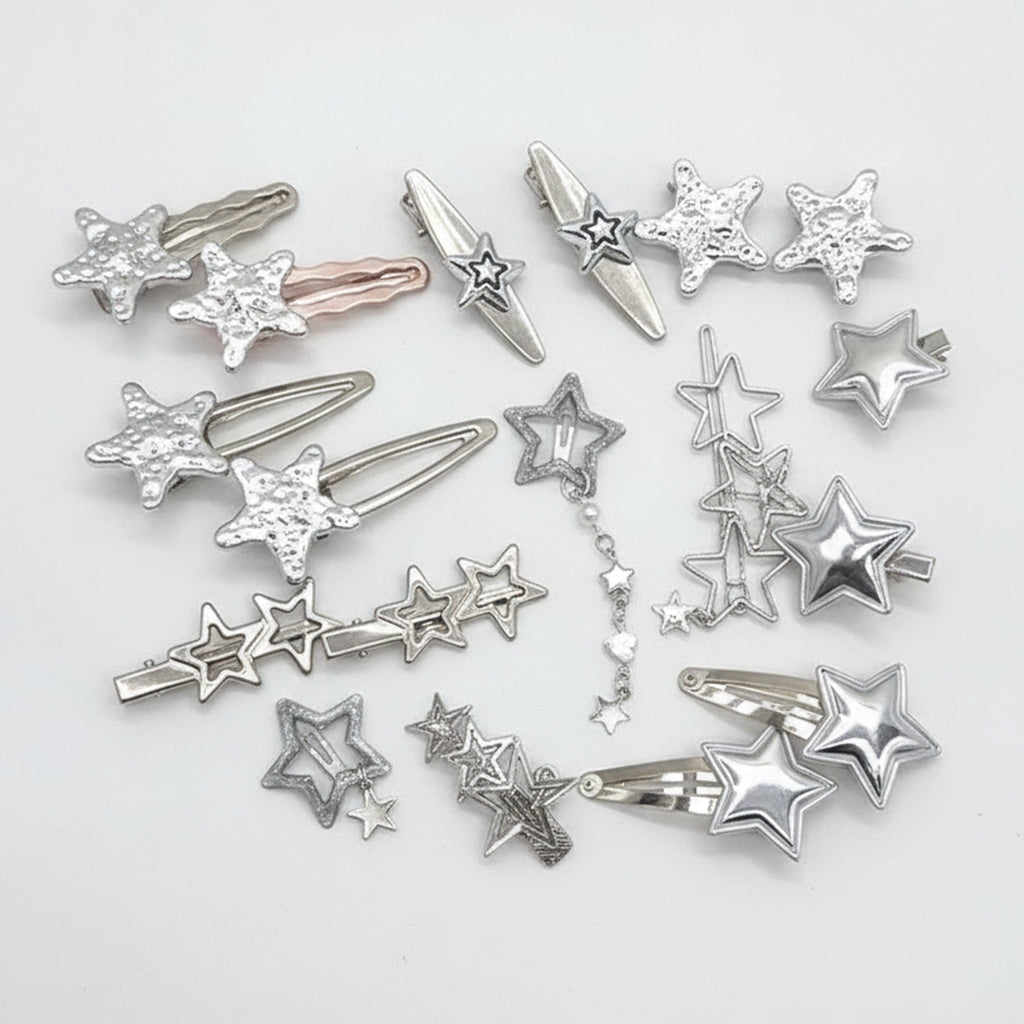 Star Clip Set - Type 6
