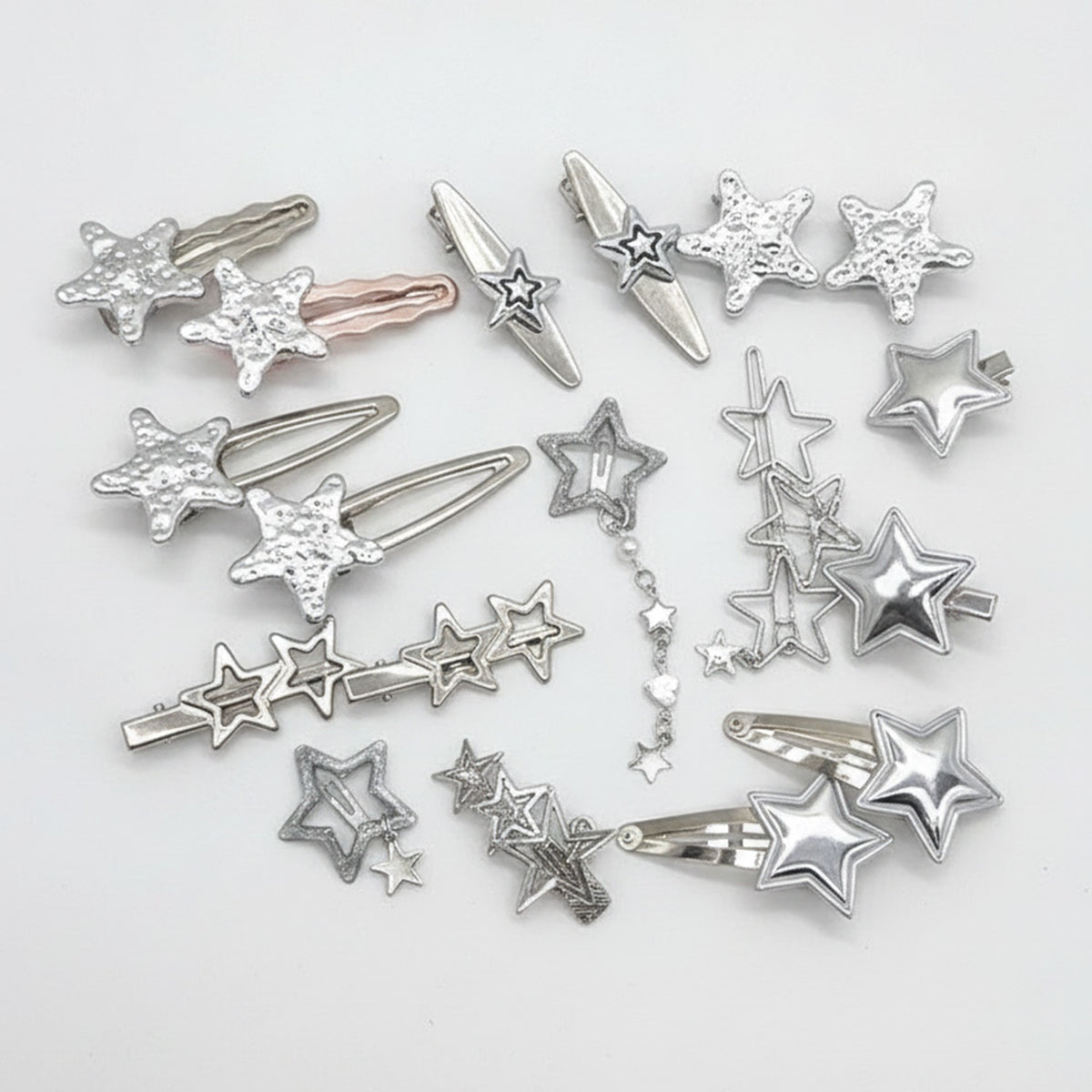 Star Clip Set - Type 6