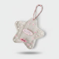 Sweet Shimmer Star Glitter Keychain – novelty & toys (view 1)