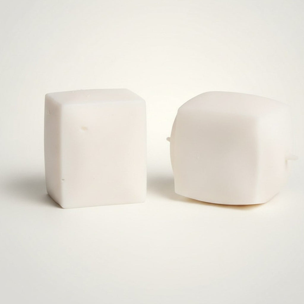 Malleable Tofu Squishy Stress Relief Toy – novelty & toys (view 1)