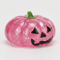 Glitter Pumpkin Squishy - Red Glitter
