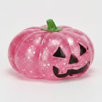 Glitter Pumpkin Squishy - Red Glitter