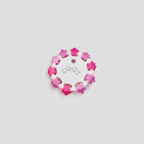 Blue Flower Hair Clips Set Barbie Pink Stars