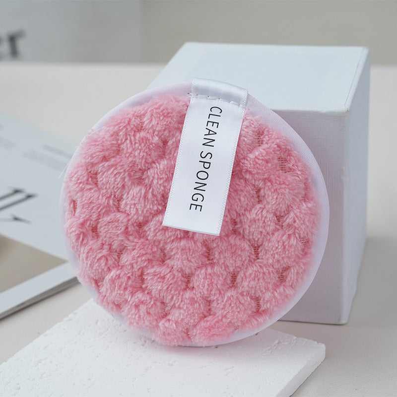 Extra Large Powder Puff for Lazy Makeup Removal - Type 8