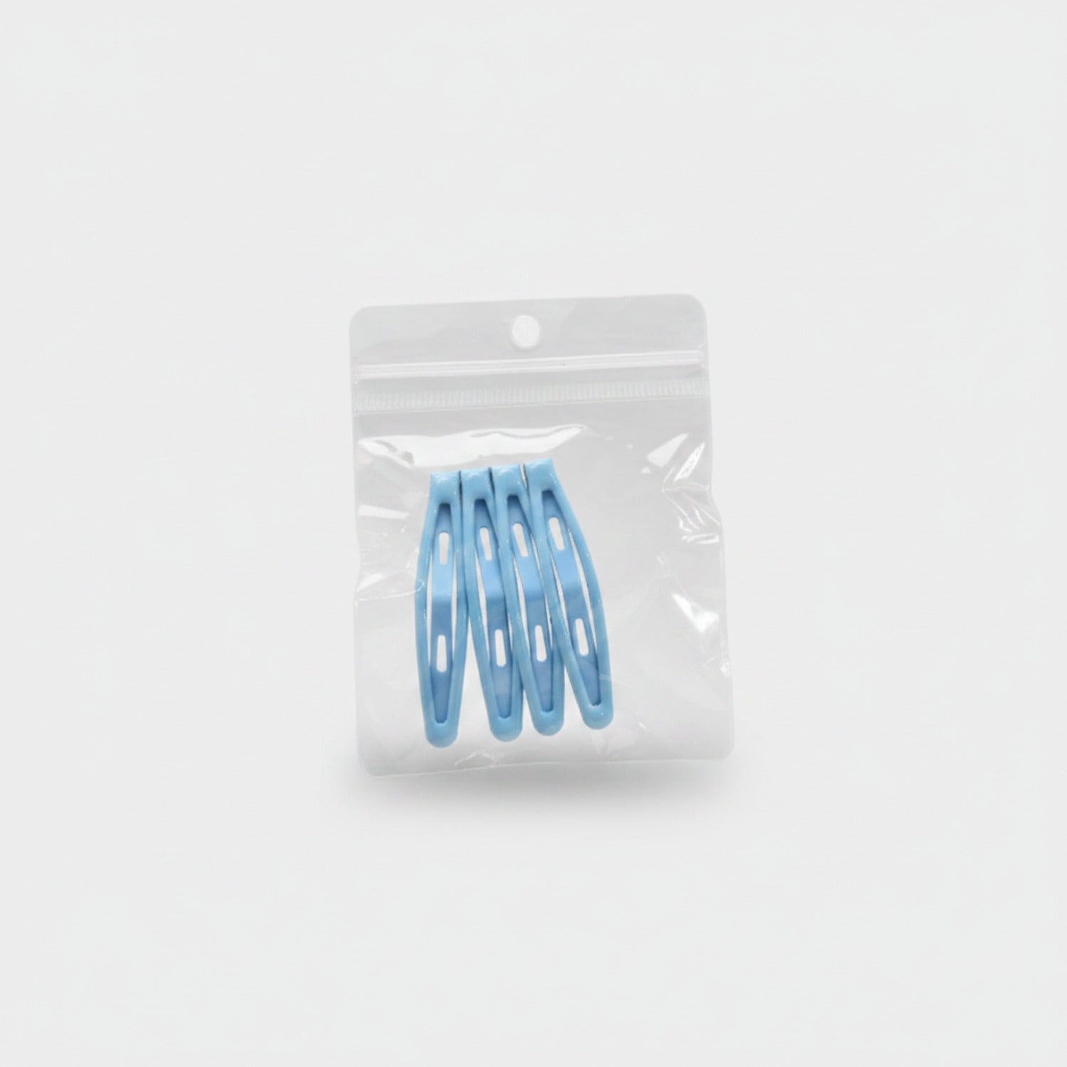 Minimalist BB Hair Clip Set Sky Blue
