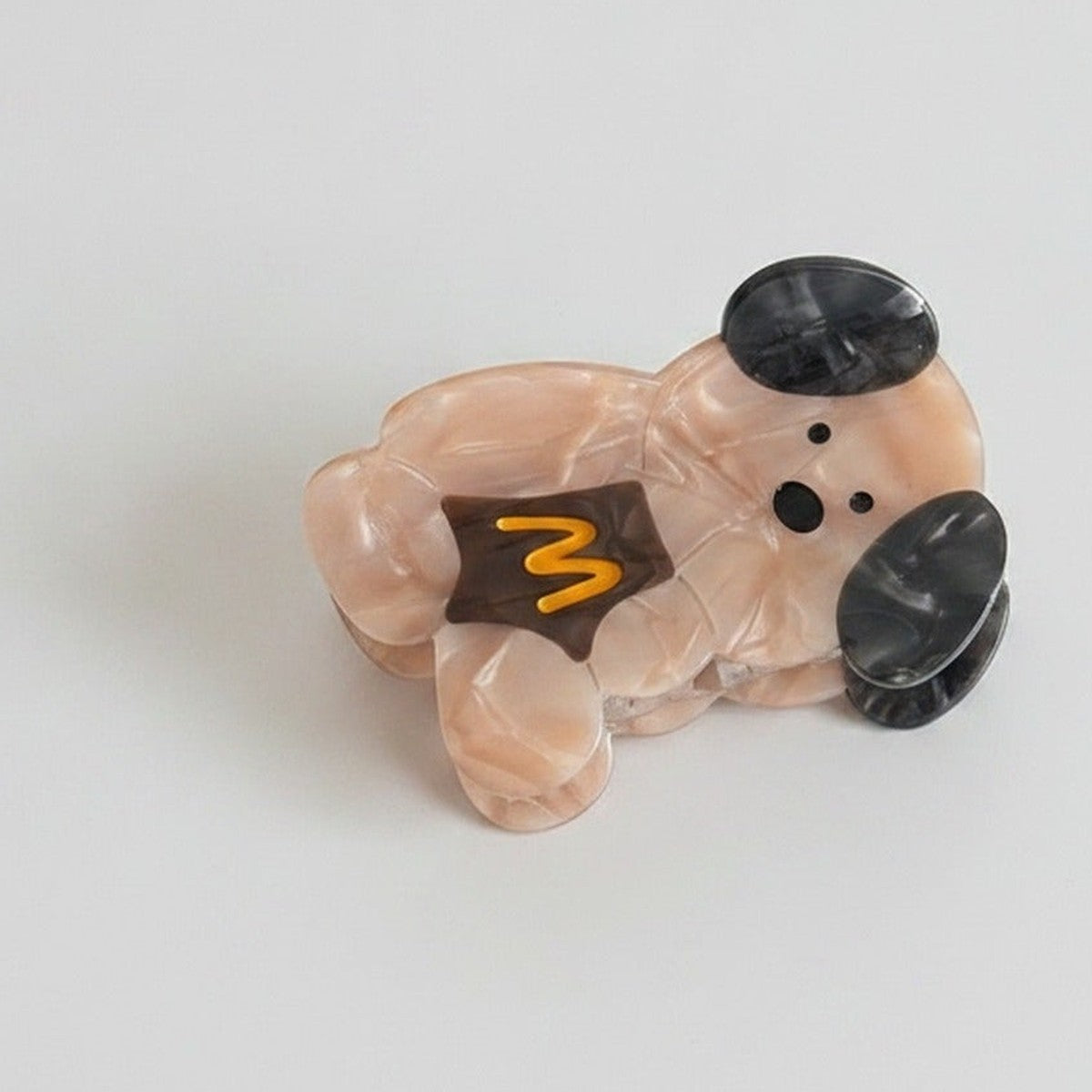 Cartoon Bear Hair Claw Clip With Lightning Bolt – hair accessories (view 1)