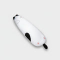 Adorable Cow Plush Pillow White Cow