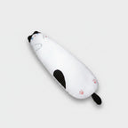 Adorable Cow Plush Pillow White Cow