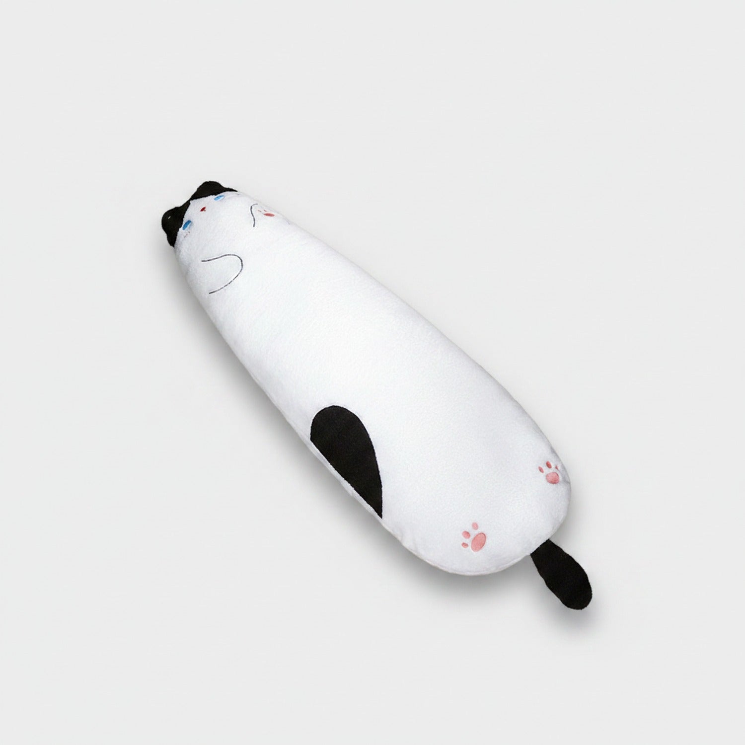 Adorable Cow Plush Pillow White Cow