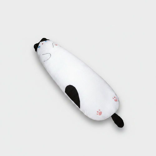 Adorable Cow Plush Pillow White Cow