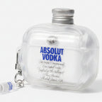 Vodka Bottle Earbud Case - Clear (for AirPods 3)