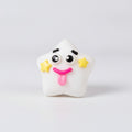 Squishy Pup Stress Ball - White