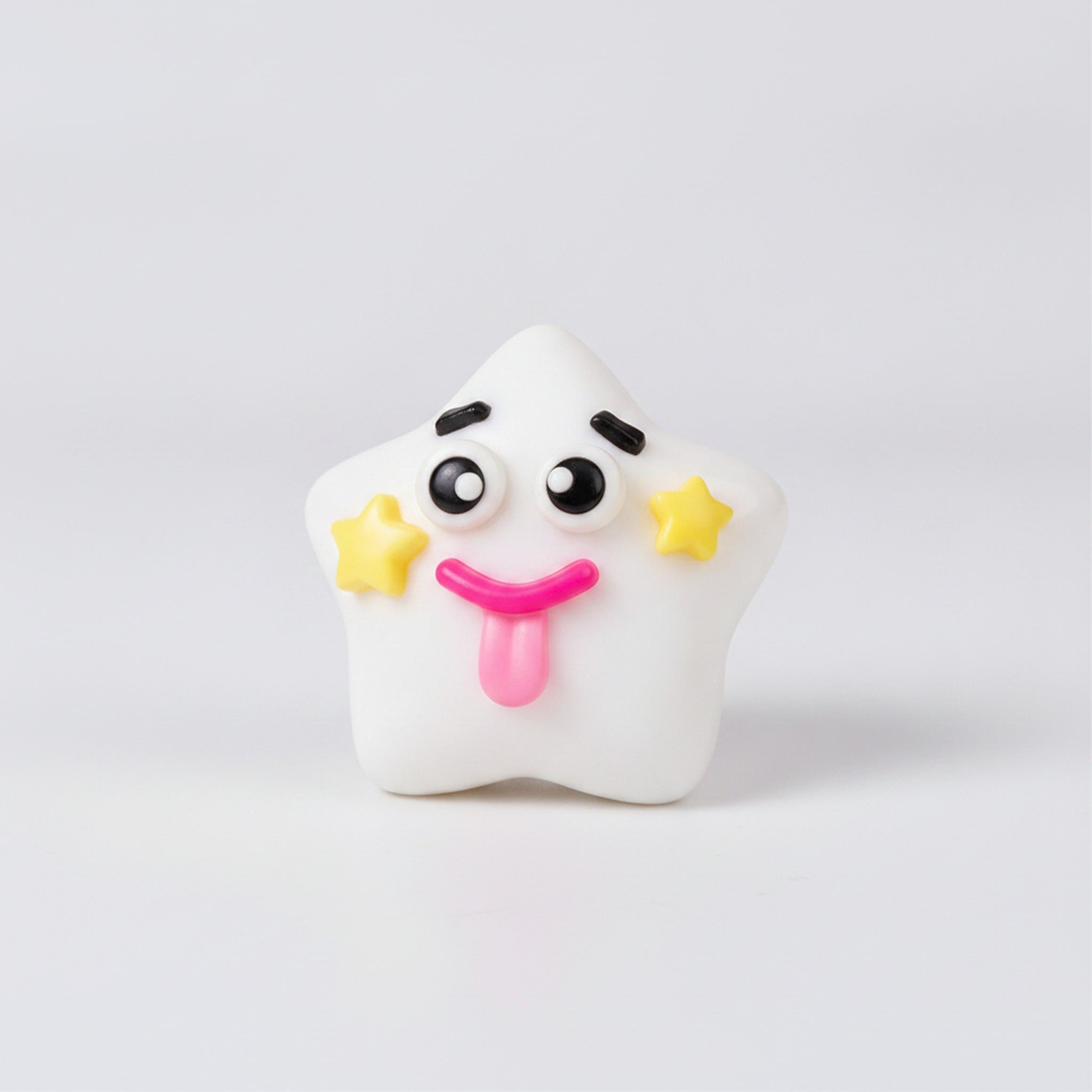 Squishy Pup Stress Ball - White