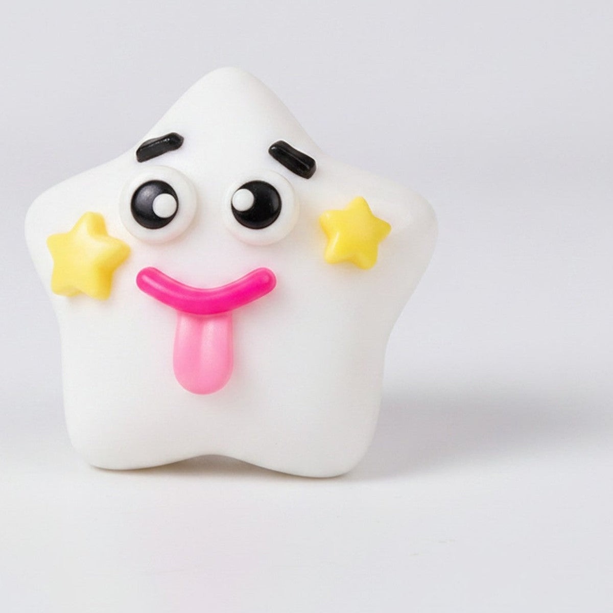 Squishy Pup Stress Ball - White