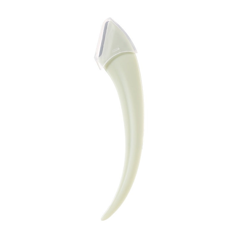 Crescent Moon Eyebrow Trimmer - Matcha