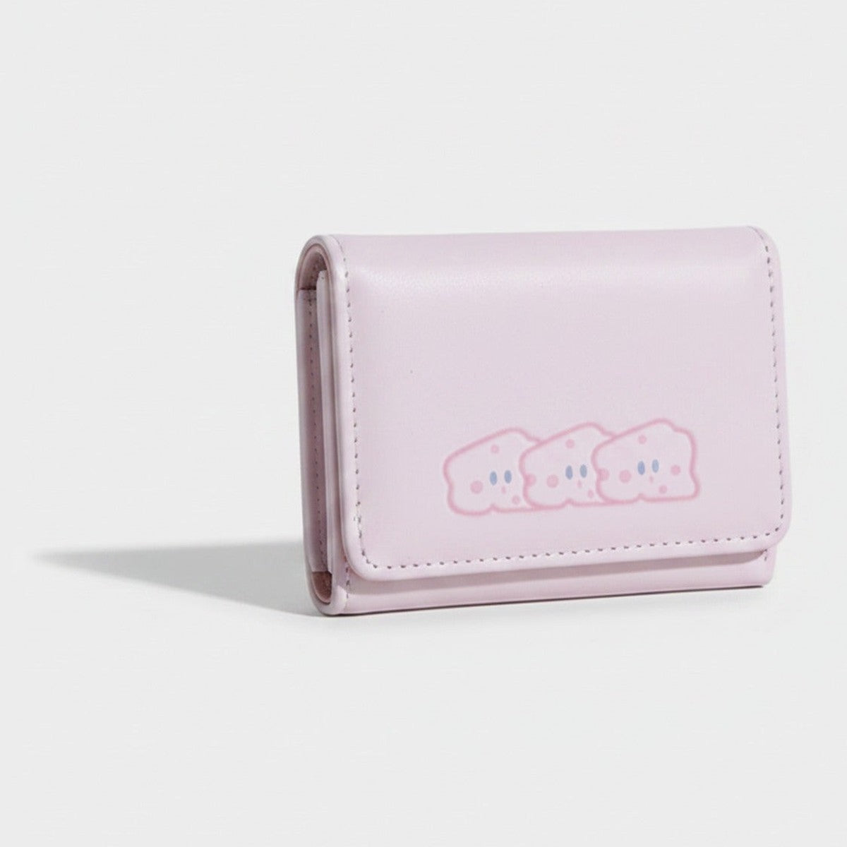 Pink Cloud Cute Trifold Wallet – bags & wallets (view 1)