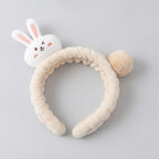 Adorable Bunny Ear Headband - Beige