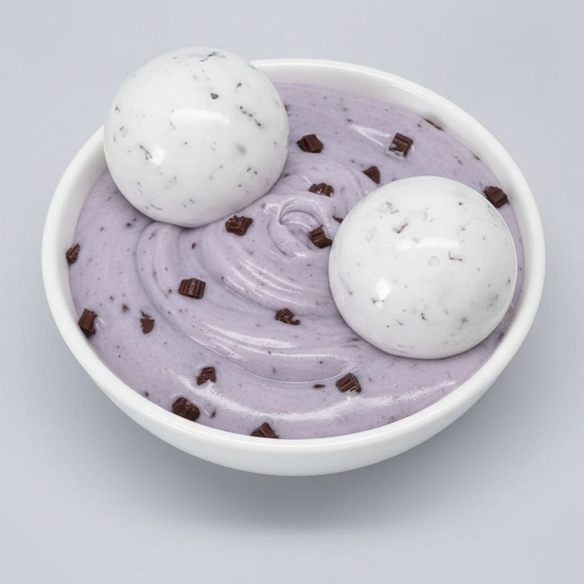 Creamy Squishy Dessert Bowl - Butter Black Pepper
