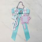 Dreamy Star Bow Bag Charm - Green