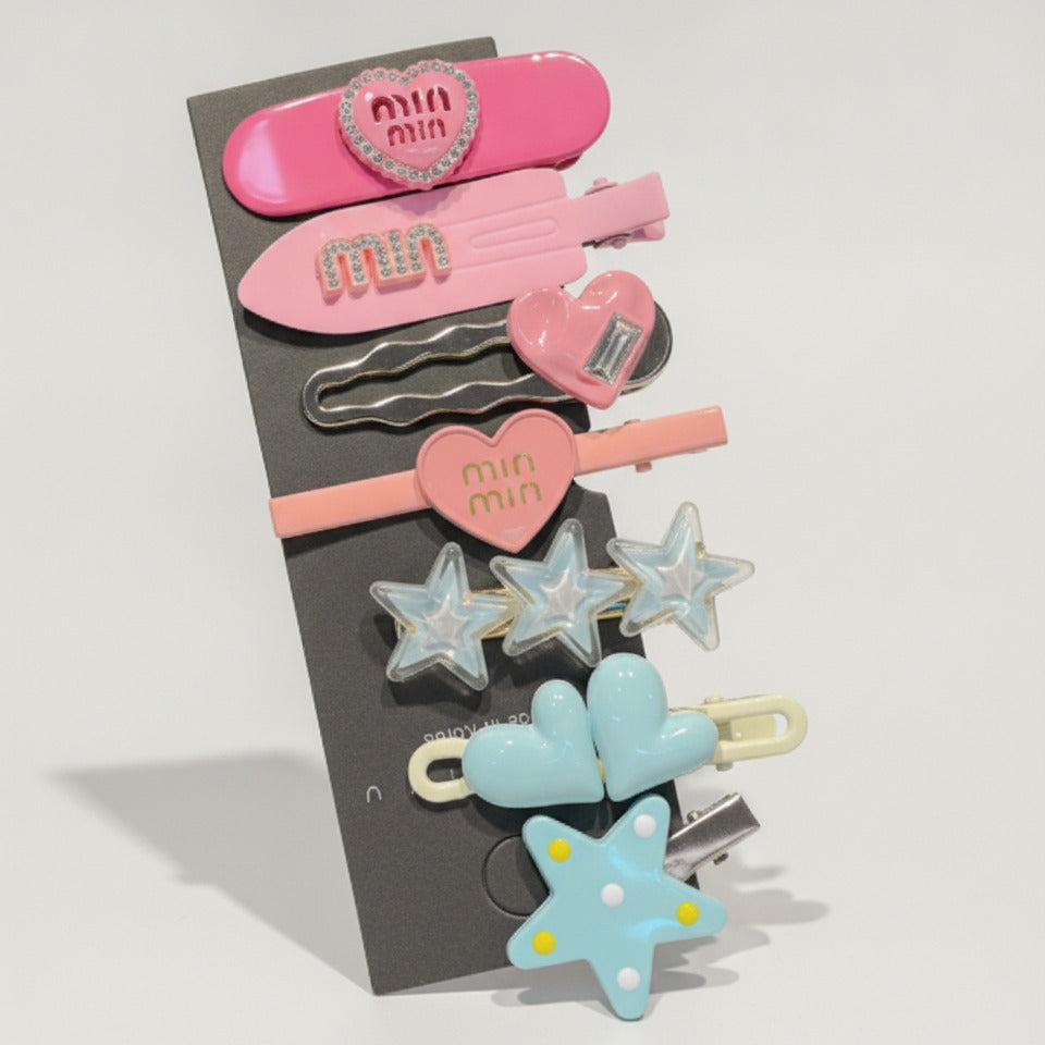 Y2K Claw Clip Set - Type 1