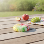 Squishy Stress Ball - Yellow, Red & Green