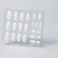 Press-On Nail Ring Set - White